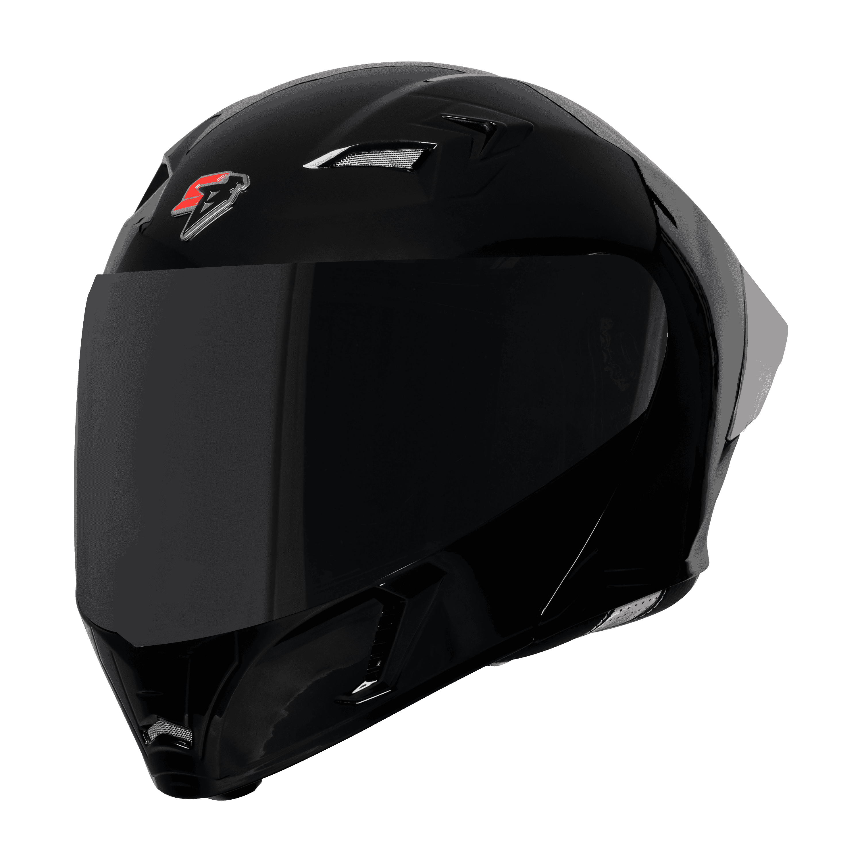 SB-106 ISS CHROME SPECIAL EDITION GLOSSY BLACK